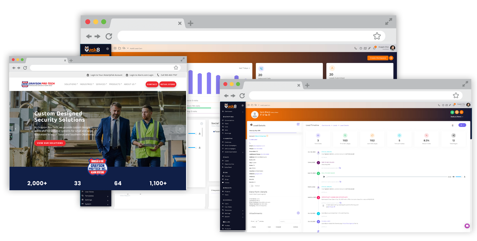B2B Lead Generation - Ask8 Lead - New York, US